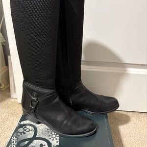 Women’s Blondo Black Riding Boots